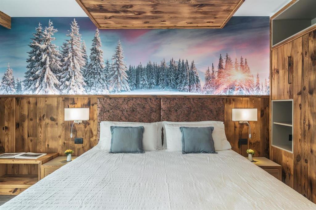 Hotel Rosa Alpina Andalo Exteriör bild