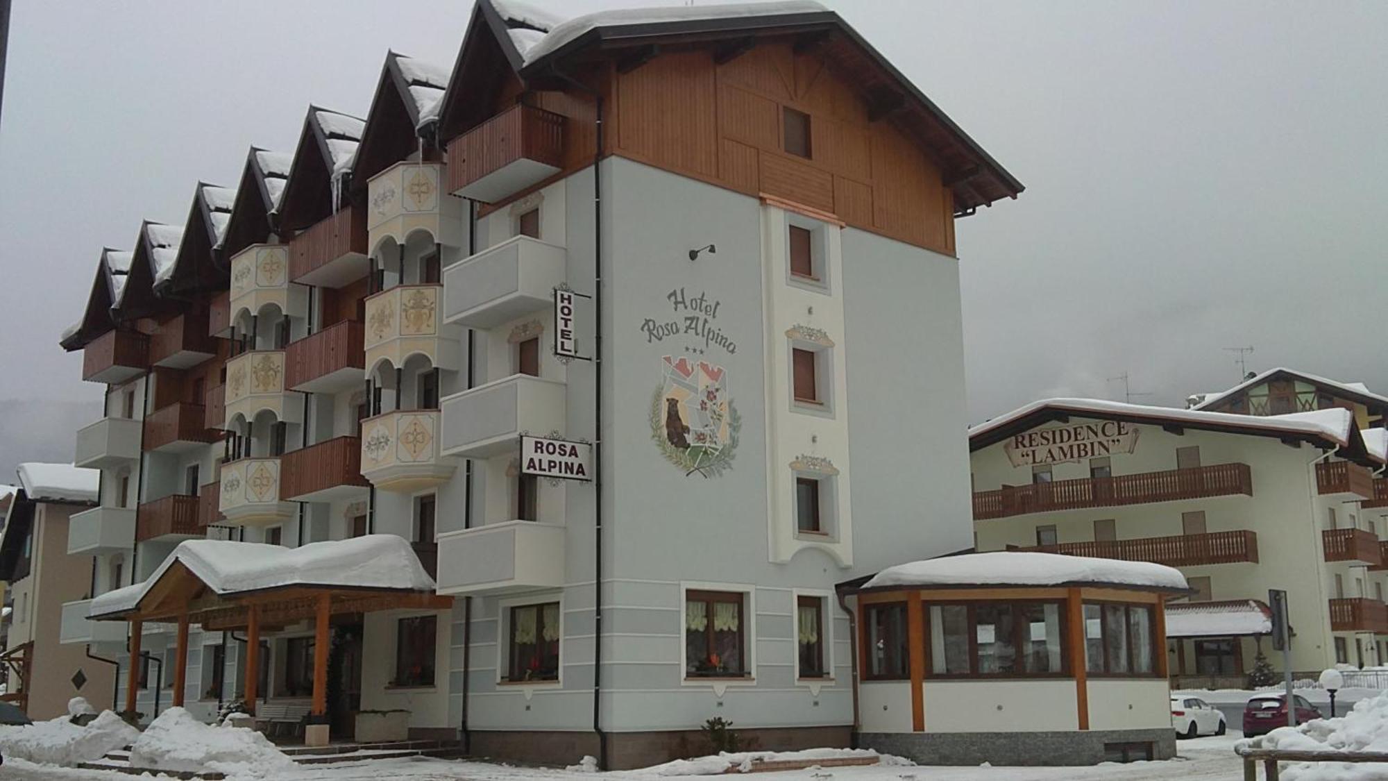 Hotel Rosa Alpina Andalo Exteriör bild