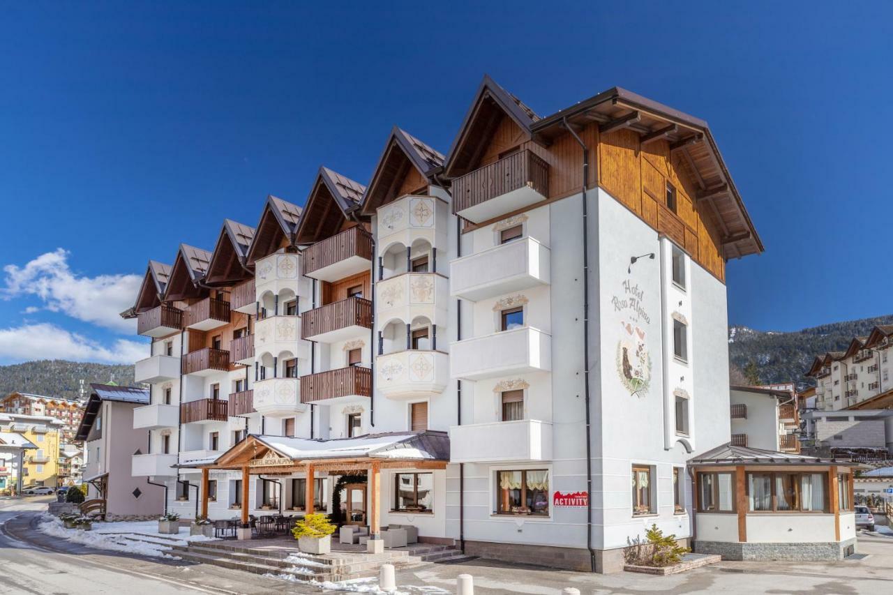 Hotel Rosa Alpina Andalo Exteriör bild