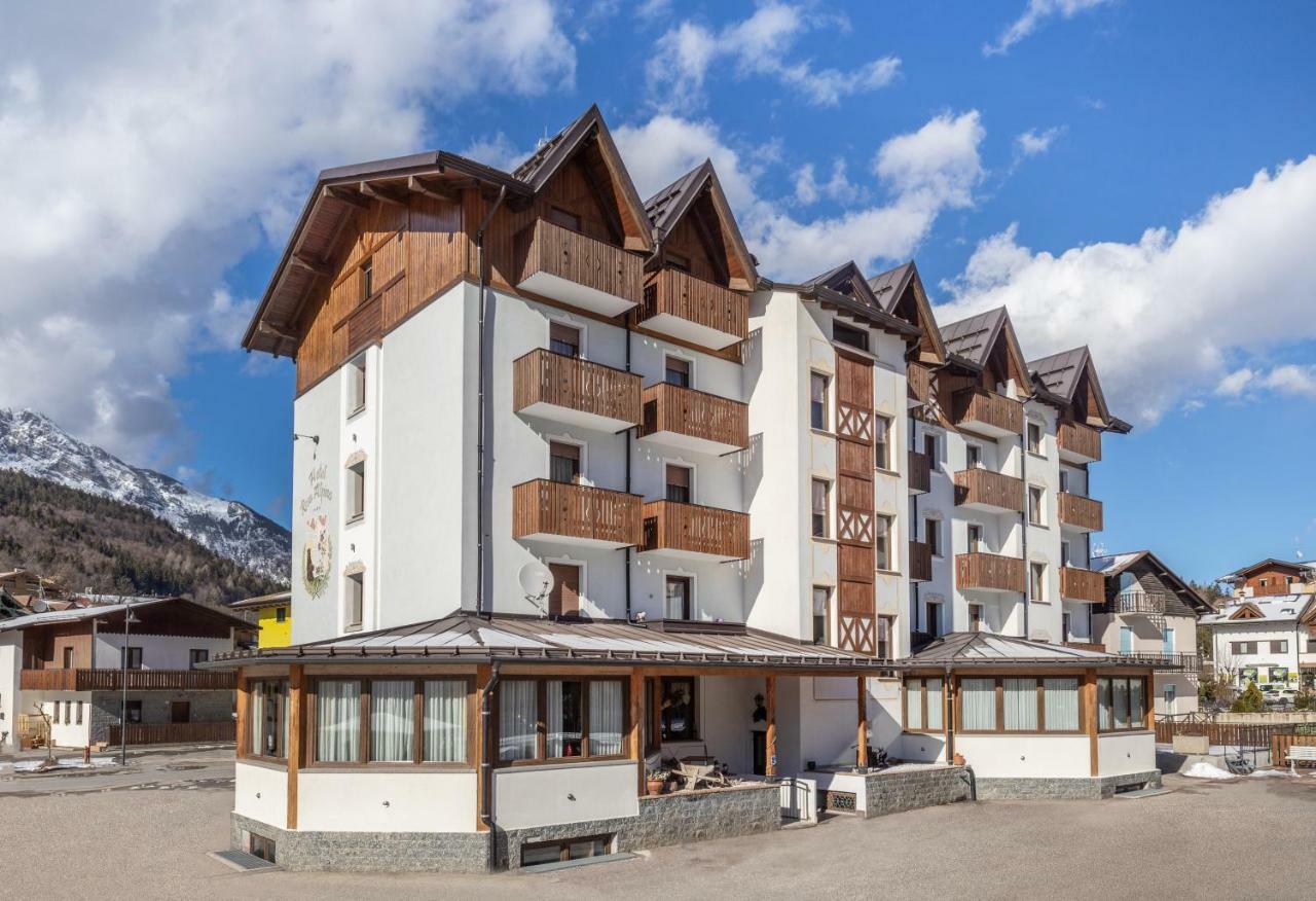 Hotel Rosa Alpina Andalo Exteriör bild